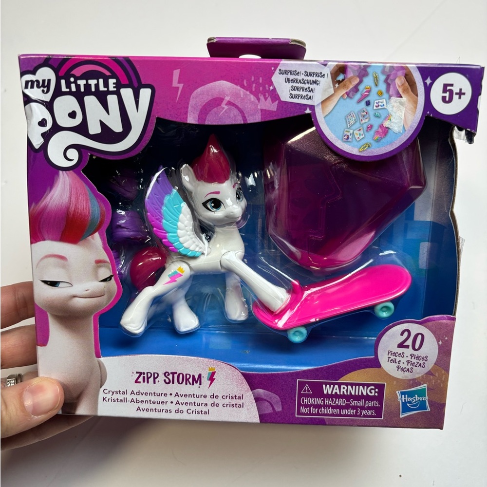 My Little‎ Pony A New Generation Movie Crystal Adventure Zipp Storm